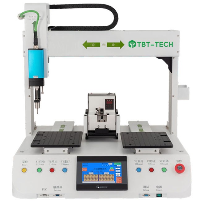 4 Axis Air Suction Screw Tightening Machine