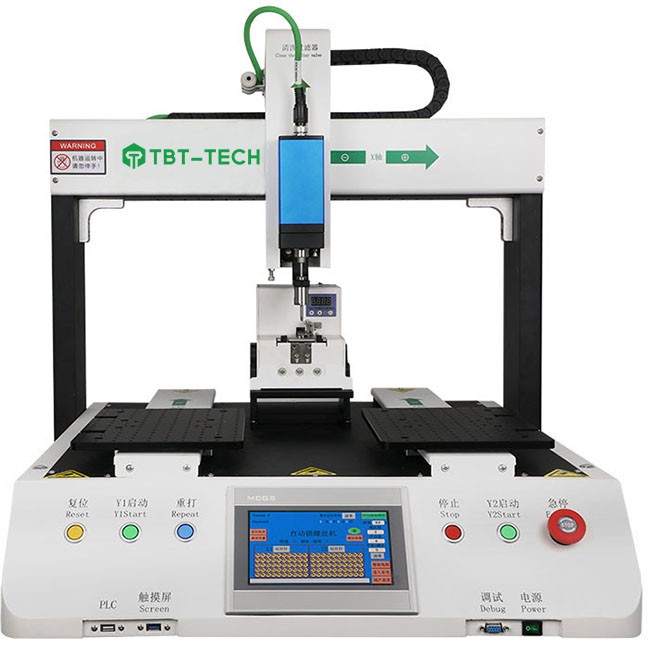 4 Axis Air Suction Screw Tightening Machine