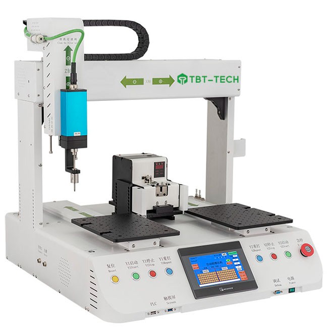 4 Axis Air Suction Screw Tightening Machine