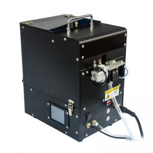 Air shooting screw feeder