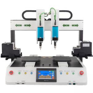 Dual Heads Screw Fastening Machine