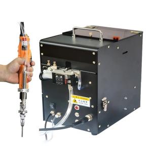 Handheld Screw Fastening Machine with Large-Capacity Screw Feeder