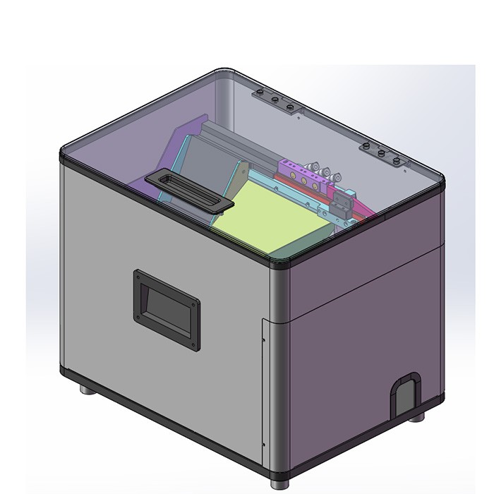 Step type screw feeder