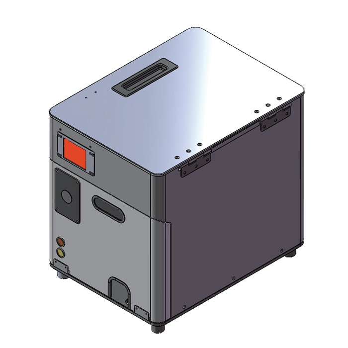 Step type screw feeder