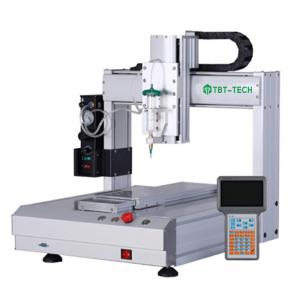 Syringe glue dispenser